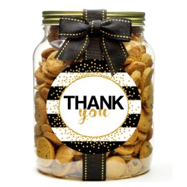 Nam's Bits Chocolate Chip Cookies - Thank You Half Gallon Jar (GCTY)