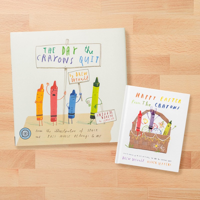 Happy Easter from the Crayons