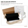 TEHAUX Foot Hammock Hanging Foot Hammock Footrest Home Office Footstool
