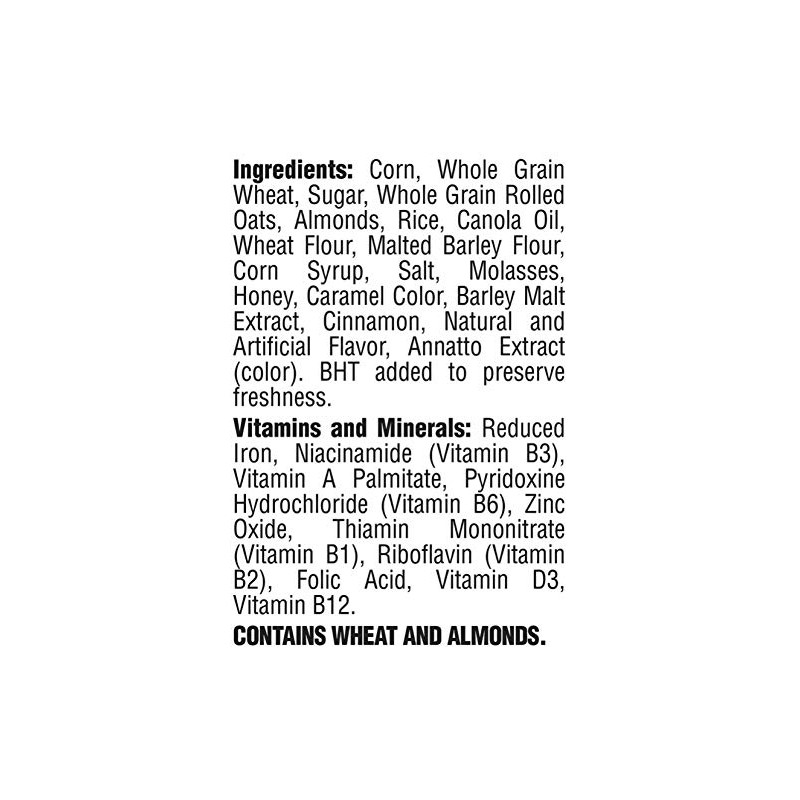 Post Honey Bunches of Oats with Almonds, 48 oz. 3PK