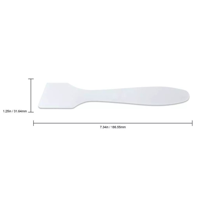 PANA 1pk Pana High Quality LARGE Angled Plastic Makeup Cosmetic