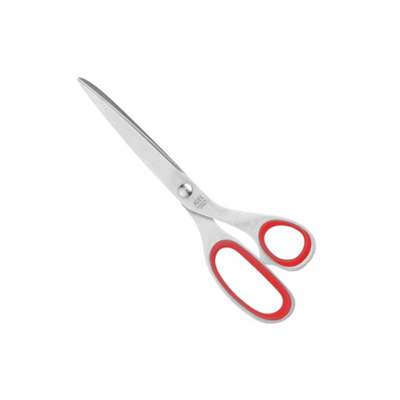 ALLEX 11078R Office Scissors (Extra Large) S-200 Red