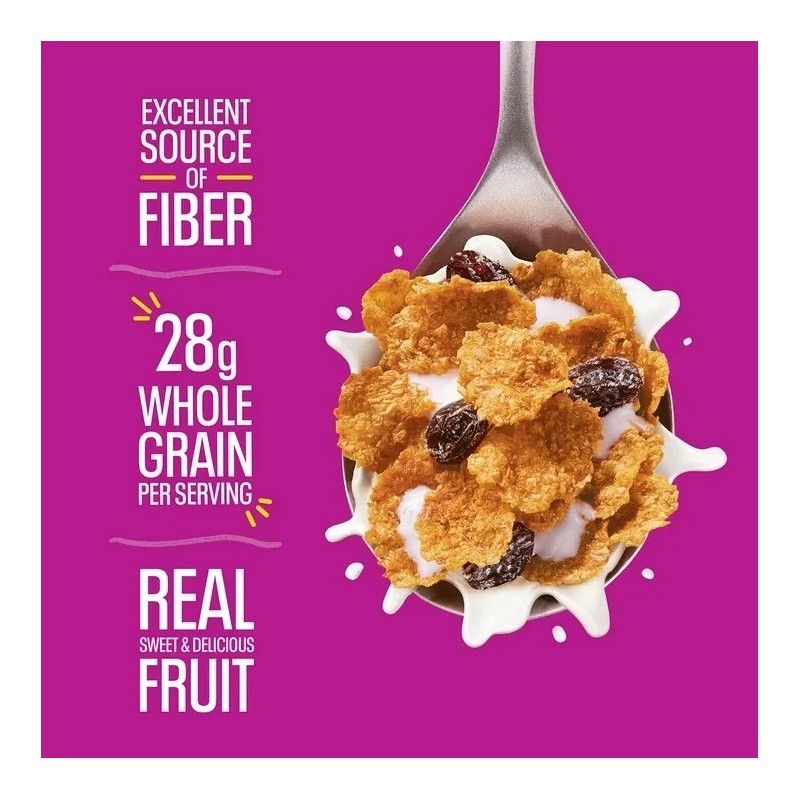 Kellogg's Raisin Bran Cereal 76.5 oz Family Size Kellogg’s Breakfast