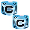 Ynaice Captains Armband, 2 Pcs Adjustable Elastic Sports Arm Bands
