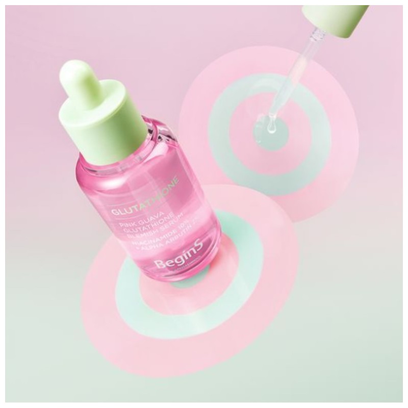 BEGINS BY JUNGSAEMMOOL Pink Guava Glutathione Blemish Serum 30ml