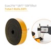 33 Feet Weather Stripping Door Seal- 2" Wide X 1/8"