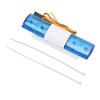 RC LED Police Light Simple Simulation Design 4 Modes RC
