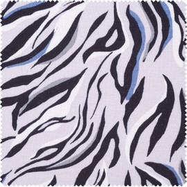 Sweat Fabric Fur 150 cm Wide 216 g/m² Sold by the Metre Motif Blouse Fabric Grey