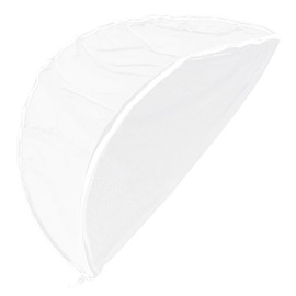 Outanaya Rain Barrel Screen Water Buckets Cover Protective Cover Black Cloth Rainwater Collection Barrel Cover