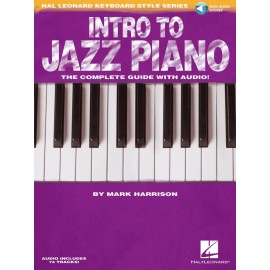 Intro to Jazz Piano Hal Leonard Keyboard Style Series Method Book 000312088