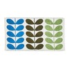 Orla Kiely Trio Stem Riviera Bath Mat, 50x90cm