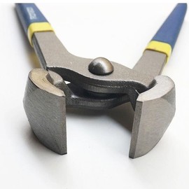 HZACHYX Carpenter Pliers for Heel Replacement and Shoe Repair Tool, Steel Wire Pliers for Nail Puller, 8-inch, Tiger Head Pliers (8 inches)