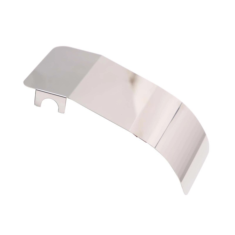 autotrim000 Stainless ALTERNATOR COVER engine chrome dress up part Fits