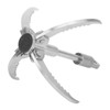Climbing Grappling Hook Stainless Steel Grappling Hook Folding Claw for
