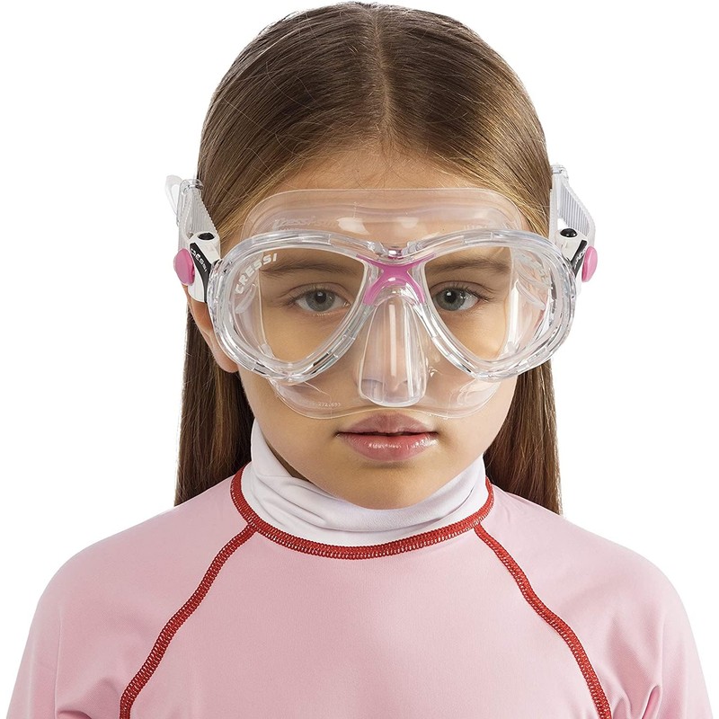 Cressi Kids Marea Jr Scuba Diving and Snorkeling Junior Mask