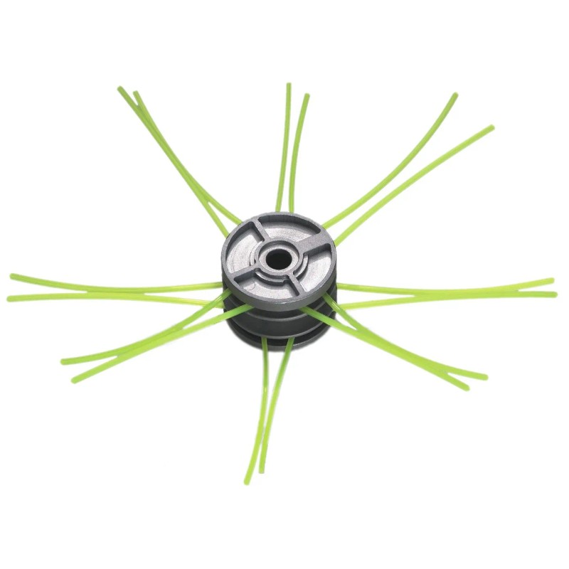 Tecomec Universal Mount Fixed-Line Trimmer Head for Efco Stihl Husqvarna