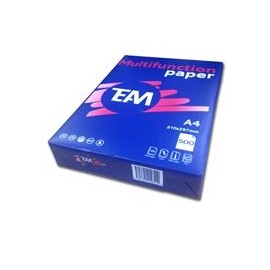 Team Economy Copier Paper A4 210 x 297mm Packed 500