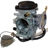 GLENPARTS Carburetor Replaces for Yamaha Big Bear Grizzly KODIAK YFM400