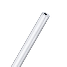 M METERXITY 1-Pack 300mm 6063 Aluminum Round Tube, 10mm ID 19mm OD Seamless Aluminum Tubing for Construction/Machining/DIY Crafting, Metal Straight Pipe [0.39"x0.75"x12"]