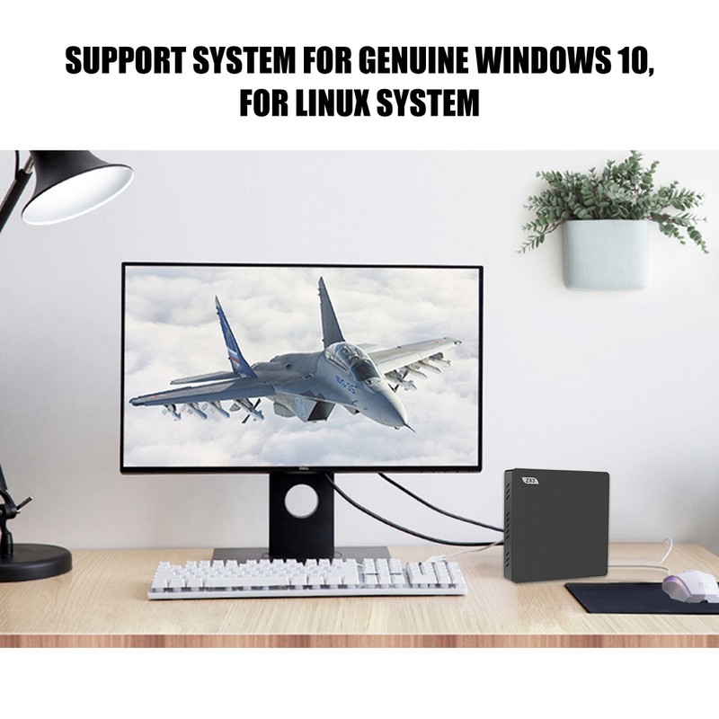 Beelink Z83Ⅱ 4G+64GB Mini Computer Bluetooth4.0 WiFi for Windows 10/Linux