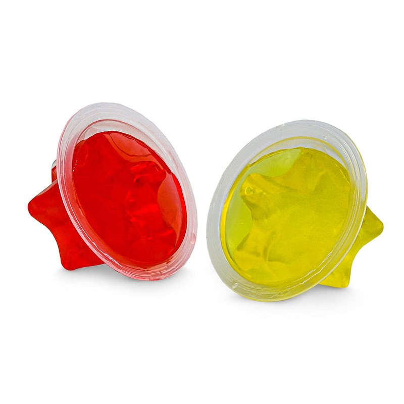 FUNTASTY Funtasty Jelly Cups - 55 Count Jar - Assorted
