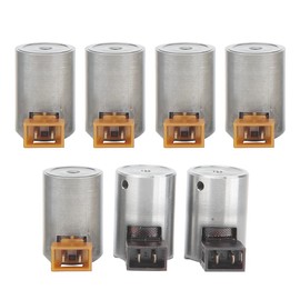 7-Piece Gear Shift Solenoid Kit, KIMISS 095 927 333D Shift Solenoid Valve 75421A 01M 927 365 /01M 01M 325 283 A for 1996-2012