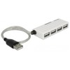 Delock 4-Port External Hub USB 2.0