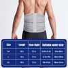 ADORNEST Back Brace for Lower Back Pain, Lumbar Support Belt