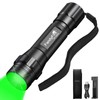 FandyFire Green Light Flashlight, LED Green Hunting Light, 520-530nm Green