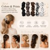 12 Pcs Satin Scrunchies for Women, No‑Damage Frizz‑Free Hair Ties