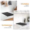 MOCIFI 12 Inch Induction Cooktop 2 Burners, 1700W Built-in &