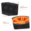 Kisangel 4PCS Rubber Tires for Model Cars Enhance Stability Performance