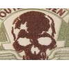 Velcro Patch Metal Gear OUTER HEAVEN Skull Skull (Mud)