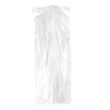 Hangerworld Pack of 20 Clear 80 Gauge Dry Cleaning Laundrette