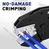 haisstronica Quick Change Jaws Crimping Tool for Solar Connectors AWG