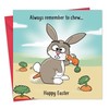 Twizler Funny Easter Card with Rabbit – Funny Easter Day