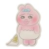 Opanchusagi [Character Sticker] Mini Decor Sticker/Ice