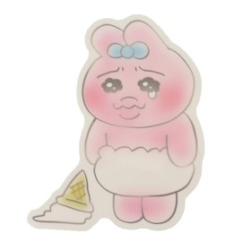 Opanchusagi [Character Sticker] Mini Decor Sticker/Ice
