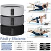 Bandas de Resistencia Ejercicio 3Pzs, Bandas Elasticas Musculacion Fitness