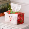 New Christmas Decorative Tissue Cover - Table Ambiance Item lf1297 One Size / No.2 6ea