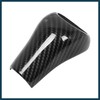 TUCKBOLD Car Gear Shift Knob Panel Cover Carbon Fiber Pattern