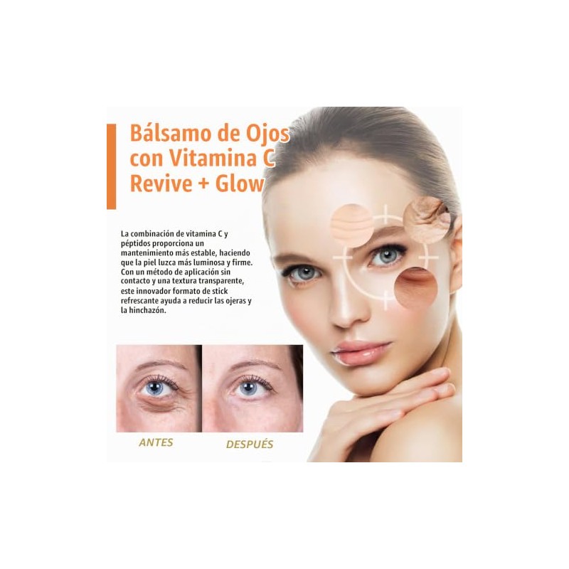 Crema en Barra con Vitamina C para el Contorno de