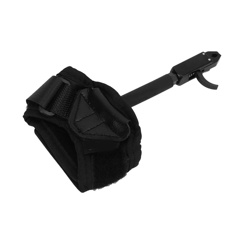 Archery Trigger Release Aids Wrist Strap Bow Trigger 360 Degree