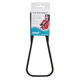 Aidapt Easy On Seat Belt Helper by Extending Reach and Reducing Twisting for Users with Poor Grip Or Upper Body Mobility issues Aid