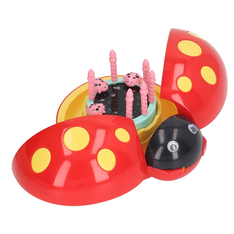 Kids Music Box with Star Projection Cattoon Animal Shape Sound