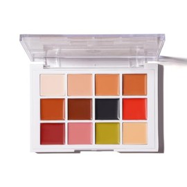 Narrative Cosmetics Paleta de Crema Correctora QS para Cubrir Tatuajes - Cobertura Total para Tatuajes, Cicatrices e Imperfecciones de la Piel – Fácil de Usar, Duradero y Resistente a Manchas