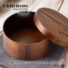 J-kitchens Arrow Feather Box (Wooden Hitsu) Approx. 4 to 5