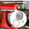 Newly Upgraded - Metal Gear W10112253 Mixer Worm Gear Compatible