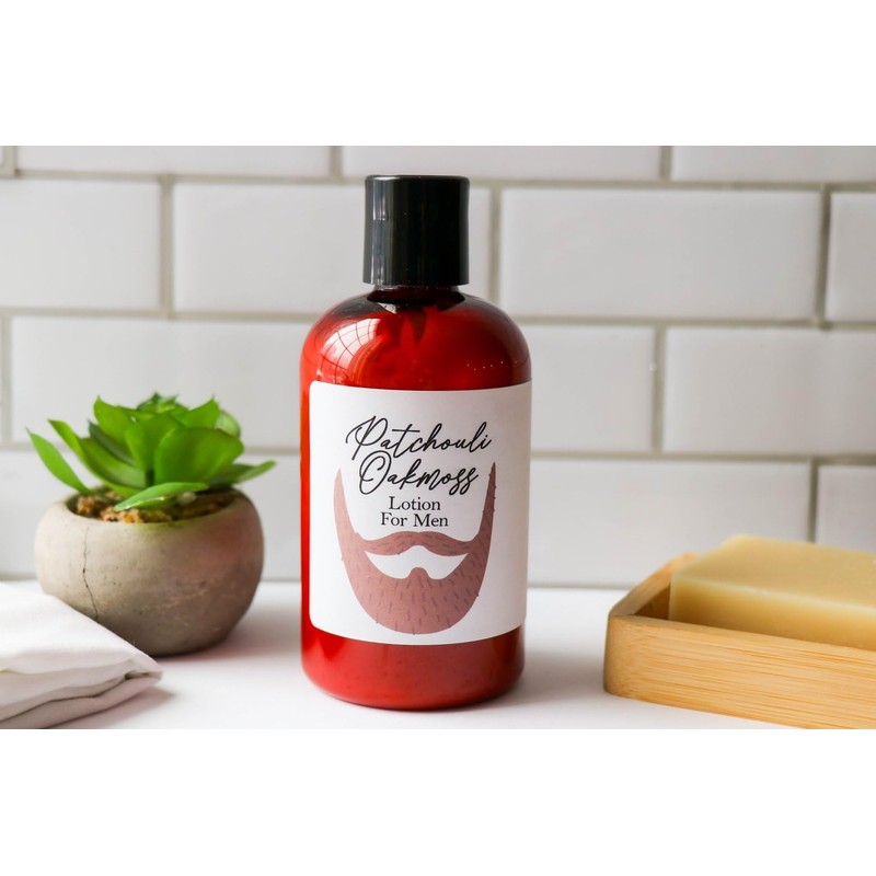 Patchouli Oakmoss Lotion