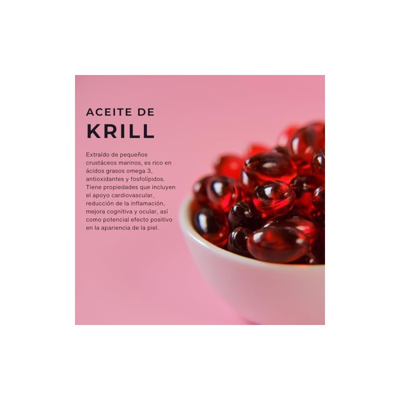 SMART MEGA Neo krill 60 Cápsulas + Aceite de Omega